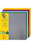 11024 Classic Gri Plaka (Zemin) - 11024 Classic Gri Alt Tabla (Zemin) 25cmx25cm