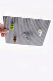 11024 Classic Gri Plaka (Zemin) - 11024 Classic Gri Alt Tabla (Zemin) 25cmx25cm