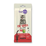 Supreme Cat Sığır Etli ve Elmalı Stick Kedi Ödül Maması 3x5 Gr