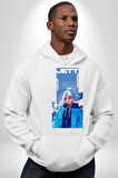 Valorant Jett Fan Art Tişört Tasarımı Erkek Kadın Beyaz Dijital Baskılı Kapüşonlu Sweatshirt Hoodie
