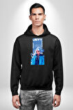 Valorant Jett Fan Art Tişört Tasarımı Erkek Kadın Siyah Dijital Baskılı Kapüşonlu Sweatshirt Hoodie