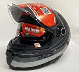 Mt Thunder 4 SV R25 C2 Şeffaf Vizör Kask Mat Gri XL
