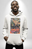 Satranç Kralicesi Dizi The Queen's Gambit Erkek Kadın Beyaz Dijital Baskılı Kapüşonlu Sweatshirt Hoodie