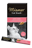 Miamor Cream Somonlu Kedi Ödül Maması 6x15 Gr