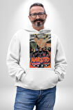 Breaking Bad Dizi Erkek Kadın Beyaz Dijital Baskılı Kapüşonlu Sweatshirt Hoodie