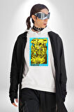Breaking Bad Dizi Erkek Kadın Beyaz Dijital Baskılı Kapüşonlu Sweatshirt Hoodie