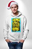 Breaking Bad Dizi Erkek Kadın Beyaz Dijital Baskılı Kapüşonlu Sweatshirt Hoodie