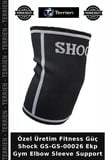 Özel Üretim Fitness Güç Shock GS-GS-00026 Ekp Gym Elbow Sleeve Support
