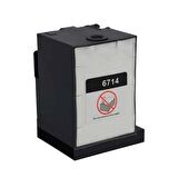 Tecprint Epson C13t671400 Uyumlu T6714 Serisi WF-C8190/WF-C8190A/WF-C8190DW/DTWC/DTW/D3TWC Muadil Atık Tankı 