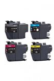 Tecprint Brother Uyumlu LC-3719XL (CMYK) 4 Renk Muadil Kartuş Takım Seti