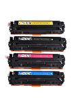 Tecprint CRG-067H Uyumlu TONER TÜM RENKLER CHİPSİZ Muadil Toner