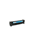 Tecprint Hp CC531A, CE410A, CF380X Uyumlu Muadil Mavi Toner