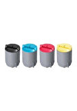Tecprint Samsung Uyumlu Clp-300 /300n/clx-2160/2160n Uyumlu Muadil Toner Seti (4RENK)