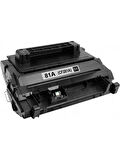 Tecprint Hp 81A-CF281A Uyumlu Muadil Toner Siyah