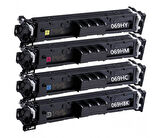 Tecprint Canon CRG-069H Uyumlu Muadil  Çipsiz Toner Seti CMYK /LBP673CDW/MF752CDW/MF754CDW 