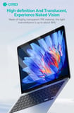 Premium Günlük Şeffaf COTECi MacBook 13 Pro HD Ekran Koruyucu