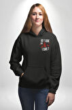 Deadpool Eğlenceli Poster Erkek Kadın Siyah Ön Sırt Baskılı Kapüşonlu Sweatshirt Hoodie
