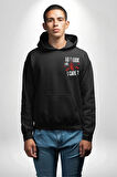 Deadpool Eğlenceli Poster Erkek Kadın Siyah Ön Sırt Baskılı Kapüşonlu Sweatshirt Hoodie
