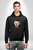 Espresso Patronum Kahve Temalı Tasarım Erkek Kadın Siyah Dijital Baskılı Kapüşonlu Sweatshirt Hoodie