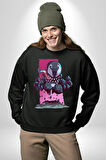 Sevimli Karanlık Karikatürize Çizgi Roman

 Erkek Kadın Unisex Dijital Baskılı Siyah Sweatshirt