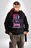 Sevimli Karanlık Karikatürize Çizgi Roman

 Erkek Kadın Unisex Dijital Baskılı Siyah Sweatshirt