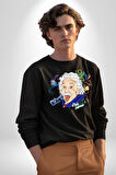 Einstein Bilim ve Matematik Eğlenceli





 Erkek Kadın Unisex Dijital Baskılı Siyah Sweatshirt