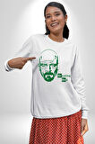 Yeşil Renk Minimalist Siluet Doğa Huzur





 Erkek Kadın Unisex Dijital Baskılı Beyaz Sweatshirt