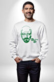 Yeşil Renk Minimalist Siluet Doğa Huzur





 Erkek Kadın Unisex Dijital Baskılı Beyaz Sweatshirt