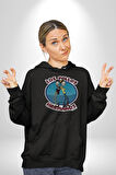 Breaking Bad - Walter White ve Jesse Pinkman Erkek Kadın Siyah Dijital Baskılı Kapüşonlu Sweatshirt Hoodie