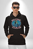 Breaking Bad - Walter White ve Jesse Pinkman Erkek Kadın Siyah Dijital Baskılı Kapüşonlu Sweatshirt Hoodie