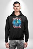 Breaking Bad - Walter White ve Jesse Pinkman Erkek Kadın Siyah Dijital Baskılı Kapüşonlu Sweatshirt Hoodie