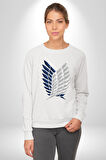 Attack on Titan - Survey Corps Sembolü





 Erkek Kadın Unisex Dijital Baskılı Beyaz Sweatshirt