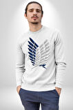 Attack on Titan - Survey Corps Sembolü





 Erkek Kadın Unisex Dijital Baskılı Beyaz Sweatshirt