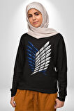 Attack on Titan - Survey Corps Sembolü





 Erkek Kadın Unisex Dijital Baskılı Siyah Sweatshirt