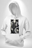 Dark Wizard Lord Harry Potter Karanıklar Lord Erkek Kadın Beyaz Dijital Baskılı Kapüşonlu Sweatshirt Hoodie