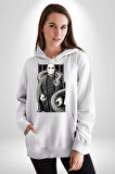Dark Wizard Lord Harry Potter Karanıklar Lord Erkek Kadın Beyaz Dijital Baskılı Kapüşonlu Sweatshirt Hoodie