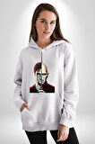 Karanlıklar Lordu Asa Harry Potter Benzerliği Erkek Kadın Beyaz Dijital Baskılı Kapüşonlu Sweatshirt Hoodie
