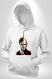 Karanlıklar Lordu Asa Harry Potter Benzerliği Erkek Kadın Beyaz Dijital Baskılı Kapüşonlu Sweatshirt Hoodie