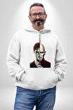 Karanlıklar Lordu Asa Harry Potter Benzerliği Erkek Kadın Beyaz Dijital Baskılı Kapüşonlu Sweatshirt Hoodie