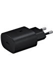 Hızlı Şarj 25w Usb-c Type-c Pd Şarj Cihazı - Siyah