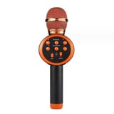 Delux Serisi Müzik Aleti Bluetooth Cihaz Şarkı Söyleme Kablosuz Karaoke Mikrofonu