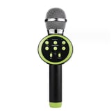 Delux Serisi Müzik Aleti Bluetooth Cihaz Şarkı Söyleme Kablosuz Karaoke Mikrofonu