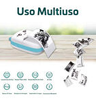 Taşınabilir Portatif Mini Cep Yazıcı Bluetooth Bağlantılı Telefon Bilgisayar Ve Tablet Uyumlu