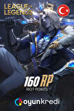 League Of Legends 160 Rp TR
