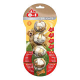 8 In 1 Delights Balls S Size Tavuklu Köpek Çiğneme Topu 4 Adet