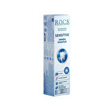 Rocs Sensitive Hassasiyete Karşı Diş Macunu 75ml