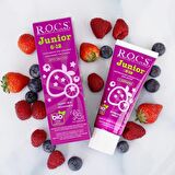 Rocs Junior Orman Meyveli 60 ml 6-12 Yaş Diş Macunu