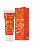Rocs Junior Meyveli Gökkuşağı Diş Macunu 6-12 Yaş 60 ml