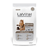 Lavital Sterilised Kuzu Etli Kısırlaştırılmış Kedi Maması 1.5 Kg