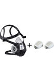 Drager X-Plore 3300 L Yarım Yüz Maskesi +  6738011 P3 R Filtre